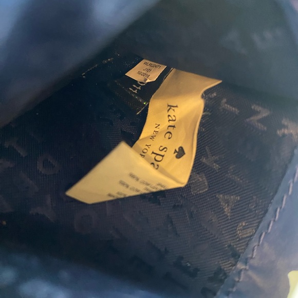 Kate Spade Blue Card Holder - Picture 9 of 11